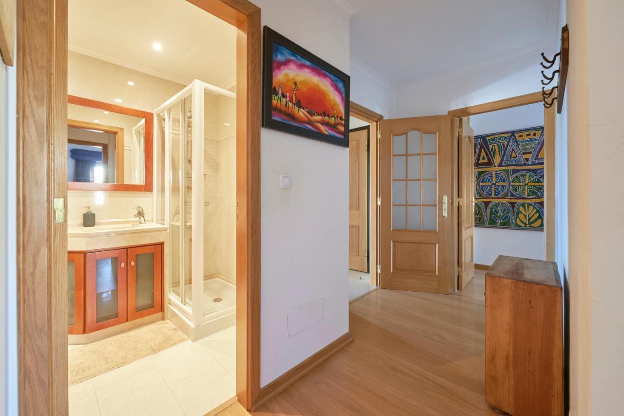 Apartamento Junto Nova&Praia Carcavelos II Bagian luar foto